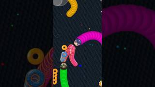 🐍WormsZone io ❤001 Slither Snake Top01  Best World Record Snake Epic cacing WormsZoneio 319 [upl. by Ramed]