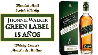 Hablemos de Johnnie Walker Green Label [upl. by Lleunamme101]