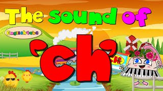 The Letters CH  The Sound of ch  Digraphs [upl. by Lavud]