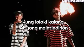 Kung Lalaki Ka Lang  Skusta Clee John Roa Emcee Rhenn Flow G Lyrics [upl. by Edea143]