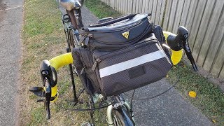 Whats In The Box Topeak Tourguide 5 lt Handlebar Bag [upl. by Anneh]