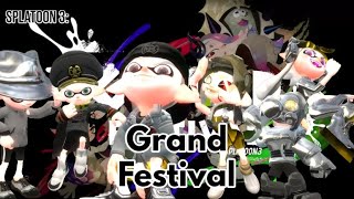 Splatoon 3 GRAND FESTIVAL ANNOUNCED [upl. by Eyk]