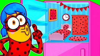 Avocado Turns into Lady Bug 🐞 Dragon Tales and Epic Superheroes 🐉 Animated Stories [upl. by Molton674]