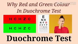 Duochrome test results how to perform duochrome test duochrome test online procedure of duochrome [upl. by Sawyer]