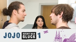 Deutsch lernen B1B2  Jojo sucht das Glück – Staffel 1 Folge 2 [upl. by Bach854]