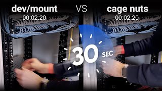 PATCHBOX devmount vs Cage Nut  RealTime Comparison [upl. by Culhert]