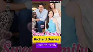 Richard Gomez and sweet Family shortsviral pinoyshowbiz trending [upl. by Coumas]