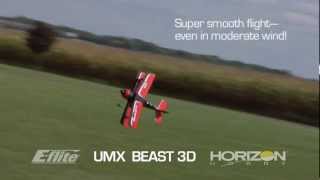 DEdition TV präsentiert das E flite UMX Beast 3D Produktvideo EFLU4850 [upl. by Kiona]