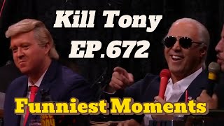 Kill Tony 672 Trump and Biden Special [upl. by Nivlen952]