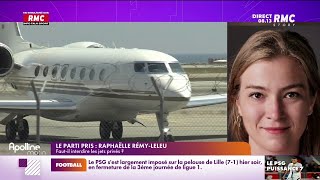 quotIl va falloir réellement taxer les jets privésquot Raphaëlle RémyLeleu [upl. by Eibmab]