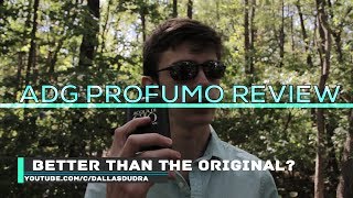 Giorgio Armani Acqua Di Gio Profumo  Fragrance Review [upl. by Nelyk]