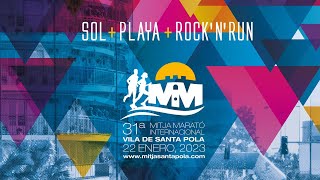 Retransmisión Mitja Marató Internacional Vila de Santa Pola 2023 [upl. by Stoneham616]