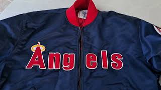 An 90s Anaheim Angels Starter jacket MLB Baseball [upl. by Kathy974]