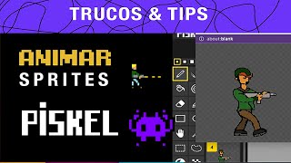 Sprites  Aprende PISKEL 🎮 [upl. by Aicilas]