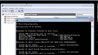 Configurar el protocolo icmp ping para conexion ClienteServidor [upl. by Koval]