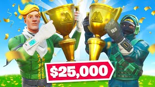 How Fresh and I WON 25000 Playing Fortnite [upl. by Bevers153]