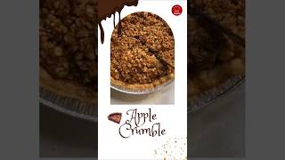 Apple Crumble shorts applecrumble dessertrecipe [upl. by Akihsan]