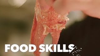 How to Eat a Lobster Like a Pro  Food Skills [upl. by Innig]