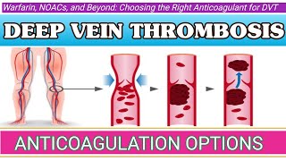 Anticoagulation Therapy For Deep Vein Thrombosis [upl. by Teik]