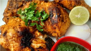 quotTandoori Chickenquotతందూరీ చికెన్ ఇంట్లోనే oven లేకపోయినా కూడా ఇలా perfect గా చేసుకోవచ్చు [upl. by Lenee719]