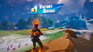 TECTONIC KOMPLEX VOLCANIC ASSASSIN BUNDLE Skin Solo Gameplay in FORTNITE [upl. by Jacquenette]