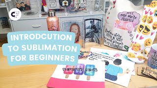 Sublimation for Beginners Everything You Need to Know [upl. by Nyliac]