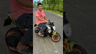 My new mini super bike Review [upl. by Yentrok]