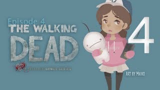 Cry Plays The Walking Dead Ep4 P4 [upl. by Nosreg]