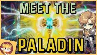 Meet one of MapleStorys Tankiest Classes Paladin  MapleStory Global [upl. by Russia]