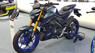 Yamaha MSlaz 150 Blue Edition 2018 [upl. by Anoel]