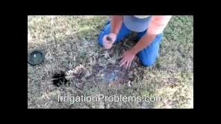 Sprinkler System Troubleshooting Georgetown Texas [upl. by Eelanaj360]