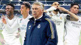 ¡Los 10 MEJORES GOLES del REAL MADRID de ANCELOTTI [upl. by Roze944]