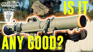 Elite Force M3 MAAWS 65MM Gas Launcher Overview  Airsoft GI [upl. by Avle17]