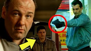 The Sopranos Ending  One MINDBLOWING Hidden Detail You Missed [upl. by Yerocaj940]