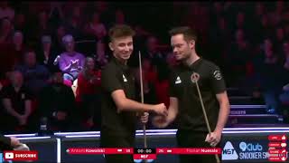 Antoni Kowalski vs Florian Nuessle 9 Club Shoot Out Snooker 2024 [upl. by Anicul]