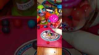 Double Bumble Spiral Gumball Machine Candy Dispenser🍬🌈ASMR🌈🍬asmr shorts gumballmachine gumball [upl. by Sire]