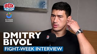 Dmitry Bivol Reveals History With Artur Beterbiev [upl. by Howell]