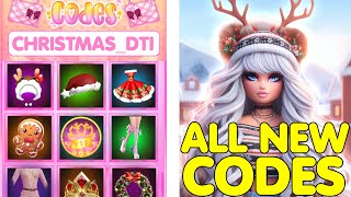 HOW TO GET ALL NEW SECRET CODES AND FREE VIP IN DRESS TO IMPRESS [upl. by Rocky]