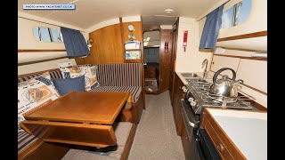 Colvic Watson 28 6quot motorsailer quotSoteiraquot for sale [upl. by Perkins]