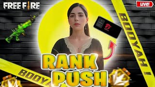 BR RANK PUSH MASTER freefire divyt [upl. by Airda960]