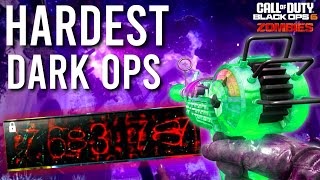 All HARDEST Black Ops 6 Zombies DARK OPS CHALLENGES And How to Do Them [upl. by Nilorac]