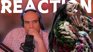 Kehlani  Altar REACTION Official MUSIC VIDEO FIRST TIME [upl. by Acinnor]