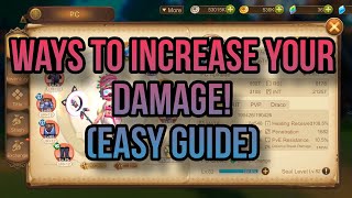 Draconia Saga  How to increase your Damage Guide draconiasaga draconiasagaPh [upl. by Chute715]