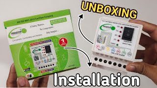 Water tank level indicator with buzzer  Unboxing amp Fitting  Best water level indicator for tank [upl. by Noied]