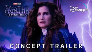 Agatha All Along  CONCEPT TRAILER  Marvel Television amp Disney Plus September 18 2024 [upl. by Yblehs]