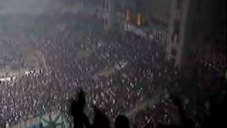 Panathinaikos  Olympiakos 2006 Greek Playoffs Fans1 [upl. by Siubhan318]