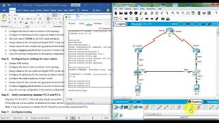 2434 Lab  Configuring HSRP and GLBP [upl. by Biggs]