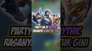 Party an Di Mythic Rasanya Ngantuk Gini mobilelegends mobilelegend fypage [upl. by Llert437]