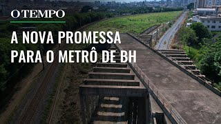 Metrô de BH conheça o trajeto de expansão que precisa ficar pronto até 2029 [upl. by Aryahay]