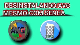 como desinstalar o AVG [upl. by Esinel]